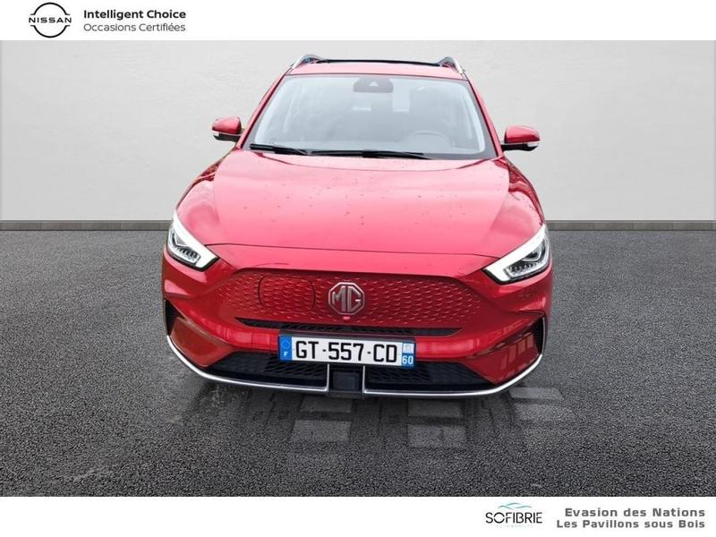 Mg Zs Ev Autonomie Etendue 70kWh - 115 kW 2wd Luxury