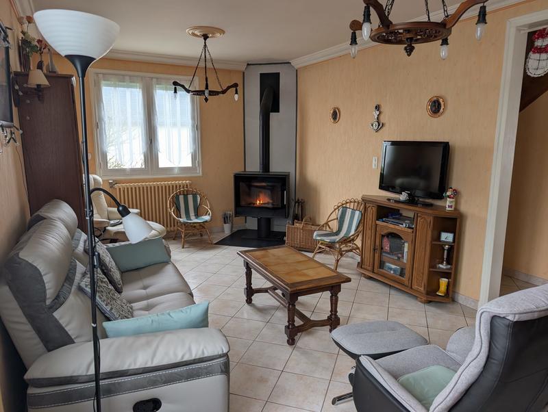 Maison - 120 m² - 8 pièces