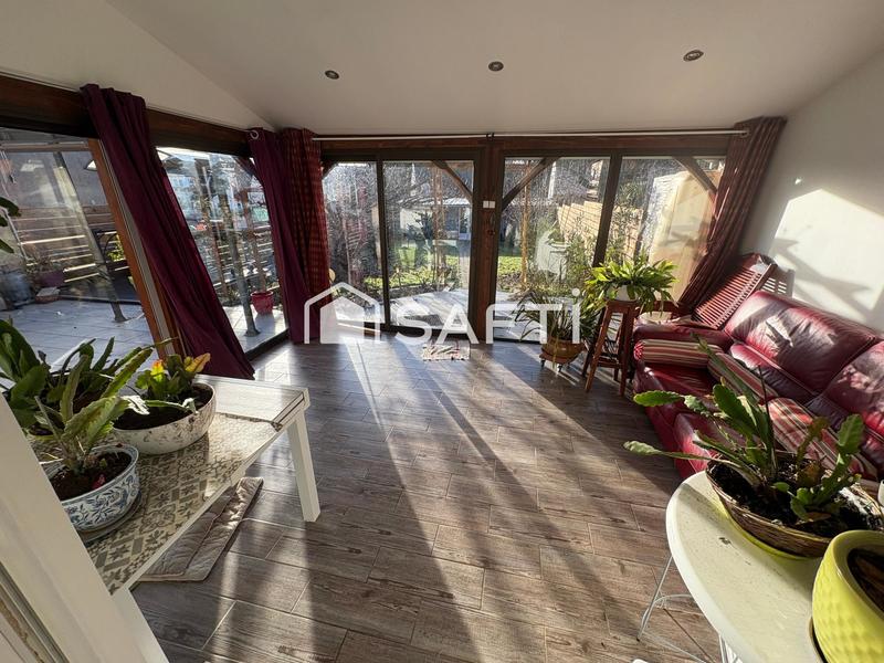 Maison - 126 m² - 5 pièces