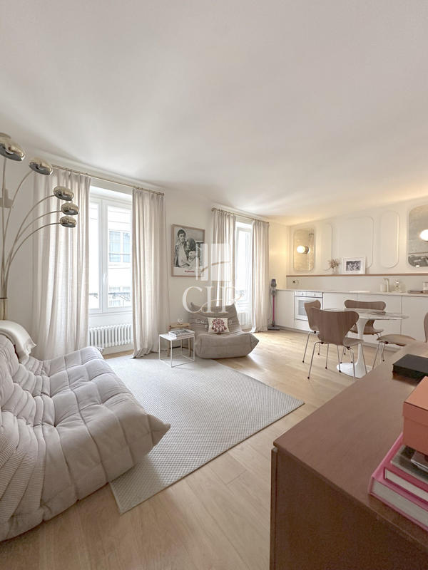 Appartement - 34 m² - 2 pièces