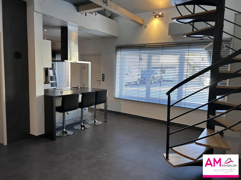 Duplex - 39 m² - 2 pièces