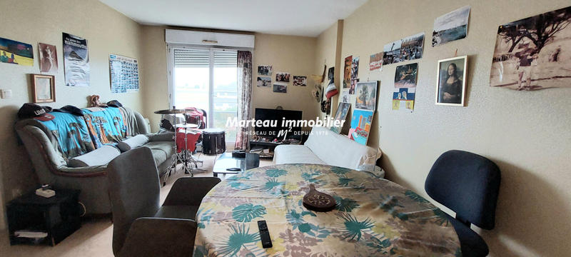 Appartement - 42 m² - 2 pièces