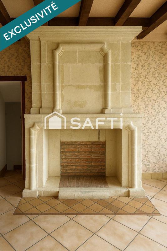 Maison - 130 m² - 5 pièces