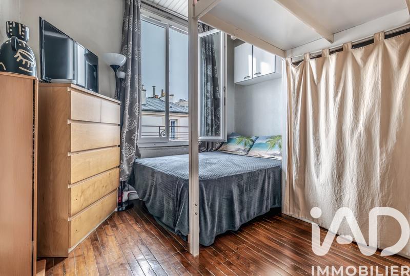 Studio - 14 m² - 1 pièce