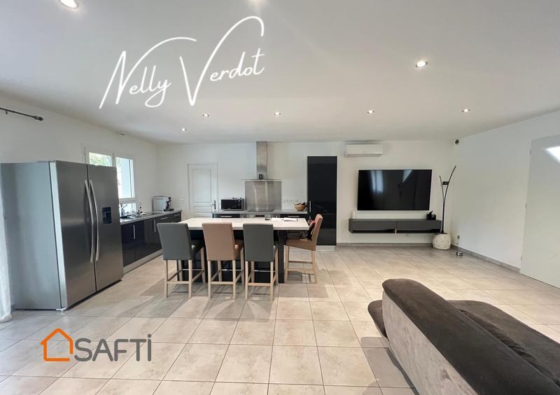 Maison - 100 m² - 4 pièces