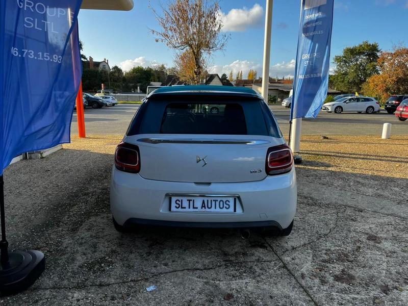 Citroën Ds3 Cabrio So Chic 1.2 Thp 110 Ch Garantie 6 Mois / Reprise Possible