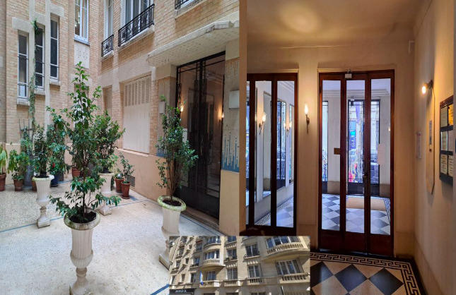 Studio - 10 m² - 1 pièce