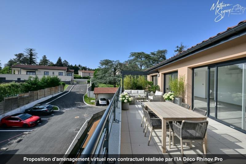 Appartement - 110 m² - 5 pièces