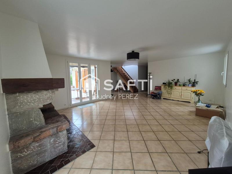 Maison - 167 m² - 7 pièces