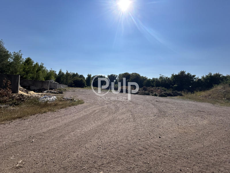 Entrepôt - 1 200 m² - 1 pièce