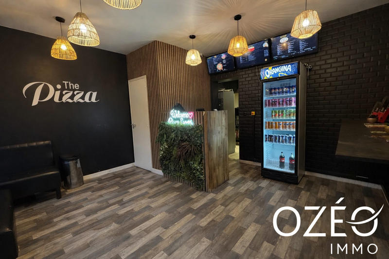 Fonds de commerce - Hôtellerie / Restauration - 40 m²