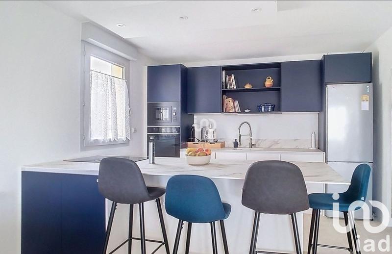 Appartement - 93 m² - 4 pièces