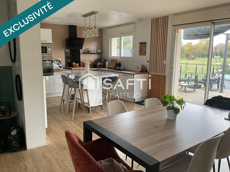 Maison - 103 m² - 5 pièces