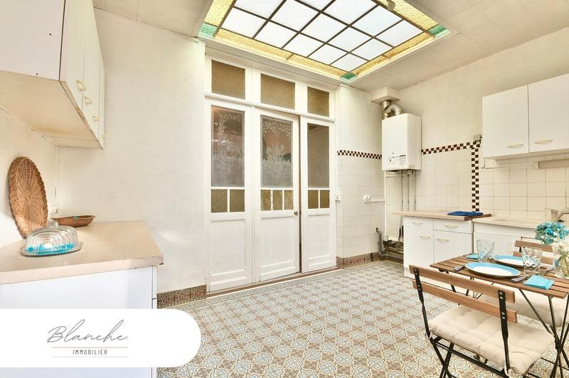 Maison de ville - 104 m² - 4 pièces