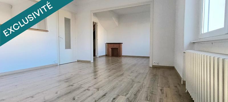 Maison - 89 m² - 5 pièces