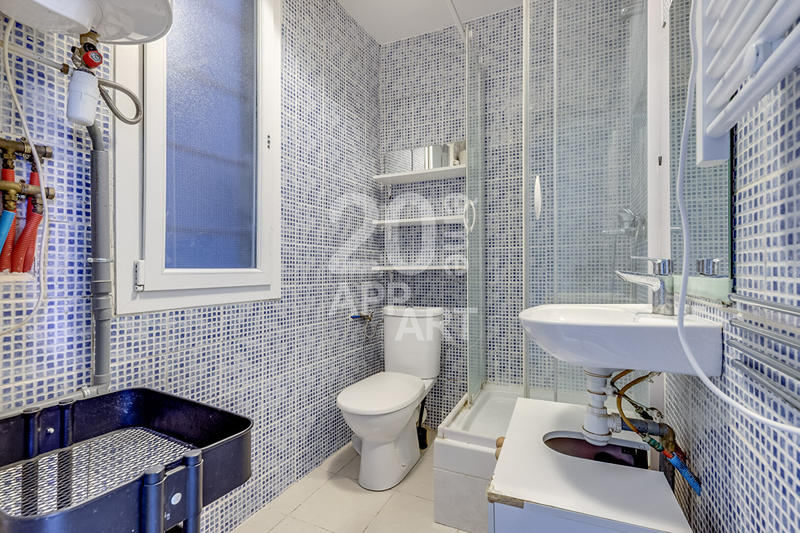 Appartement - 26 m² - 2 pièces