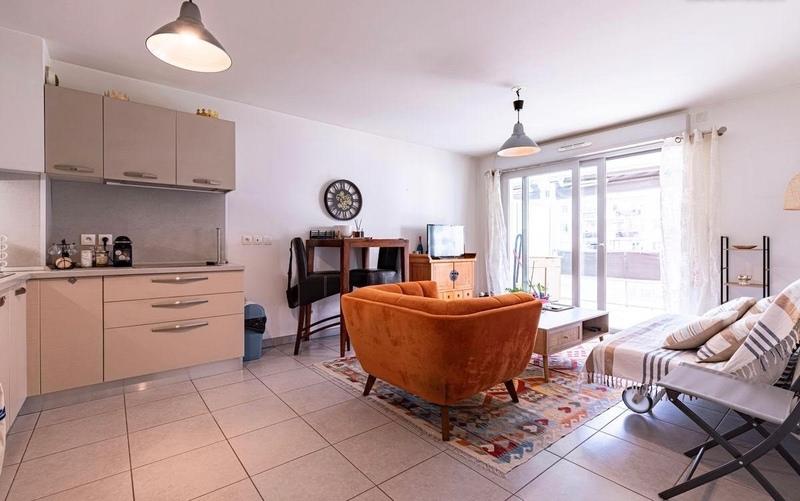 Appartement - 37 m² - 2 pièces