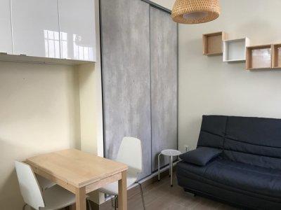 Studio - 17 m² - 1 pièce