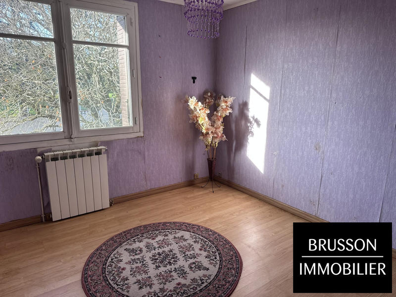 Maison - 128 m² - 6 pièces