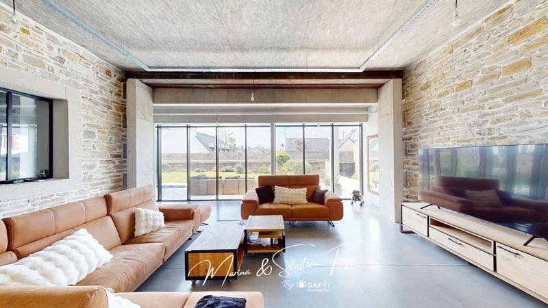 Maison - 388 m² - 10 pièces