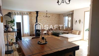 Maison - 86 m² - 5 pièces