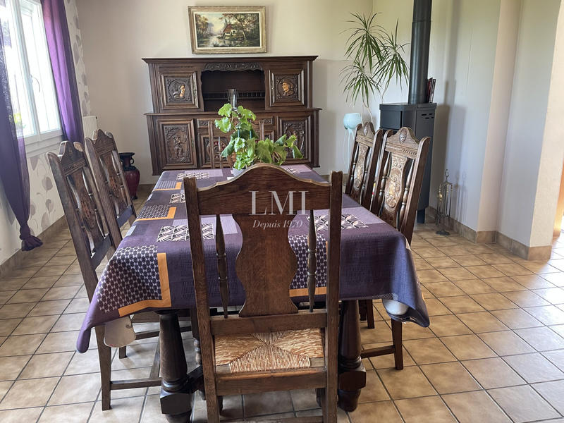 Maison - 120 m² - 7 pièces