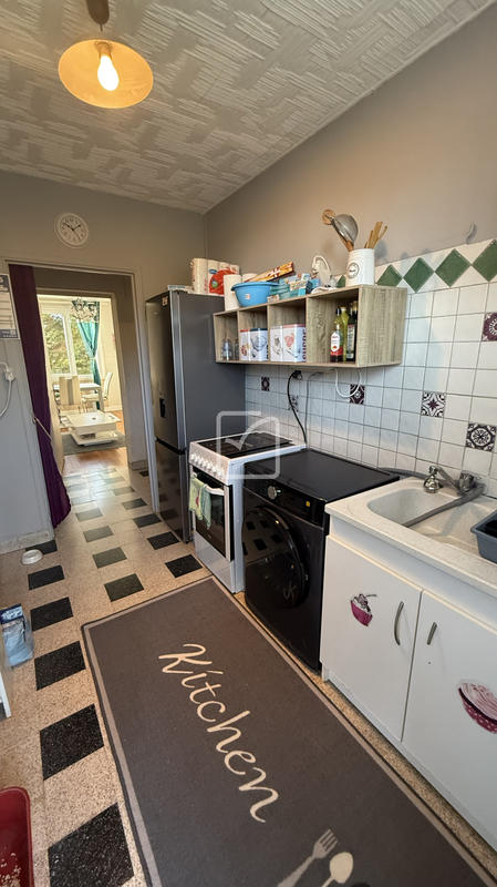 Appartement - 56 m² - 3 pièces