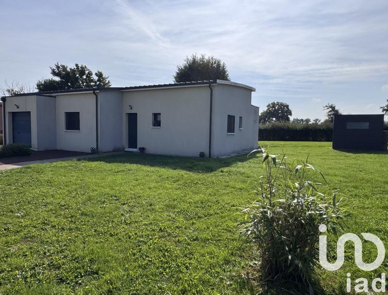 Maison - 95 m² - 5 pièces