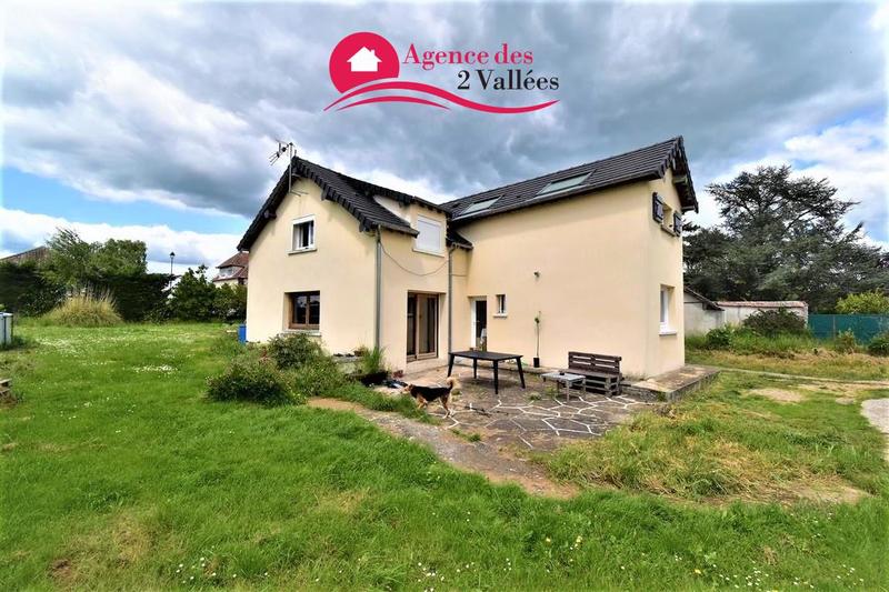 Maison - 127 m² - 5 pièces