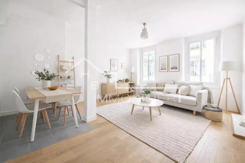 Appartement - 60 m² - 2 pièces