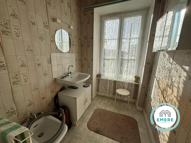 Maison ancienne - 100 m² - 5 pièces