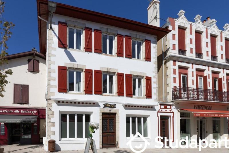 Chambre - 10 m² - 1 pièce