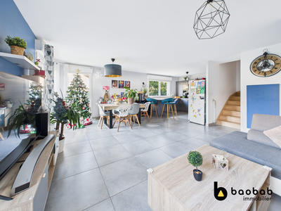 Appartement - 90 m² - 4 pièces