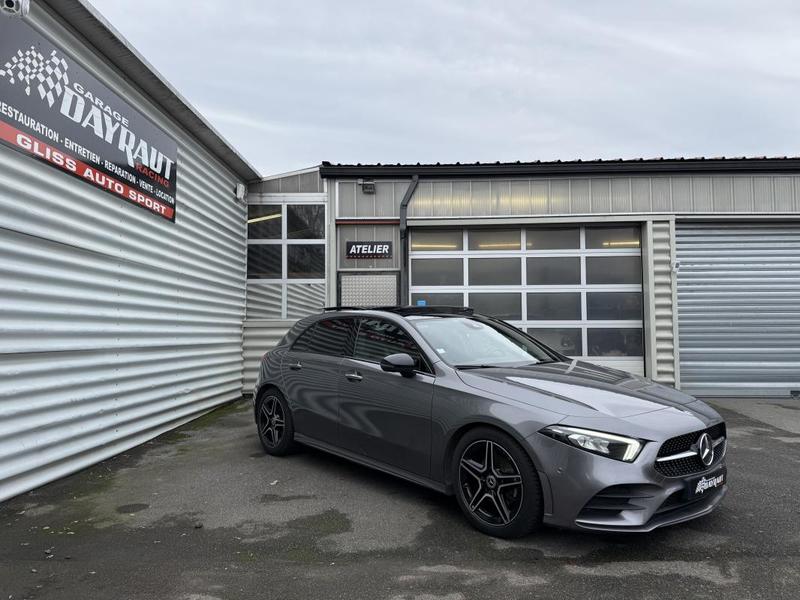 Mercedes a 200 Classe 200d Amg Line 177cv Bv8g-Dct*Toit Ouvrant*Sieges Sport*