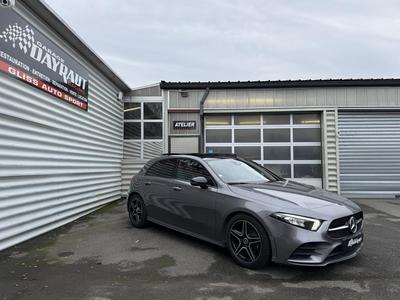 Mercedes a 200 Classe 200d Amg Line 177cv Bv8g-Dct*Toit Ouvrant*Sieges Sport*