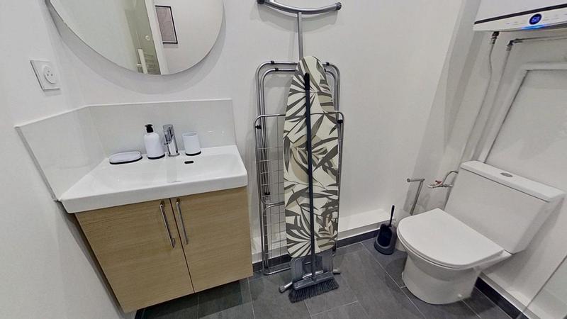 Appartement - 18 m² - 1 pièce