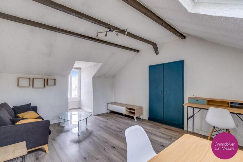 Penthouse - 37 m² - 2 pièces