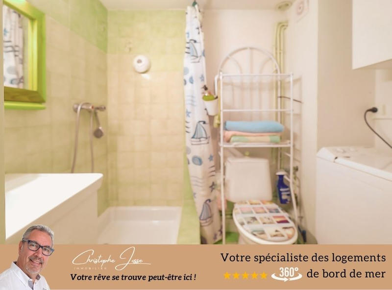 Appartement - 43 m² - 3 pièces