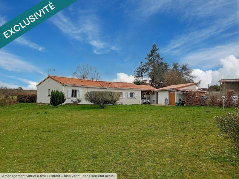 Maison - 125 m² - 5 pièces