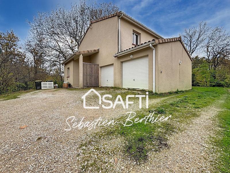 Maison - 105 m² - 4 pièces