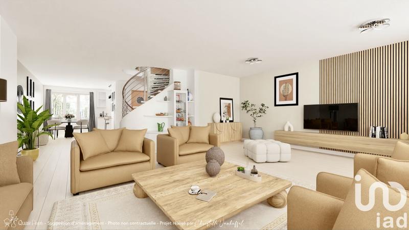 Duplex - 150 m² - 6 pièces