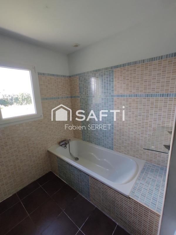 Maison - 123 m² - 5 pièces