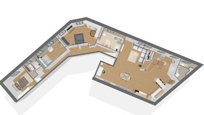 Appartement - 157 m² - 4 pièces