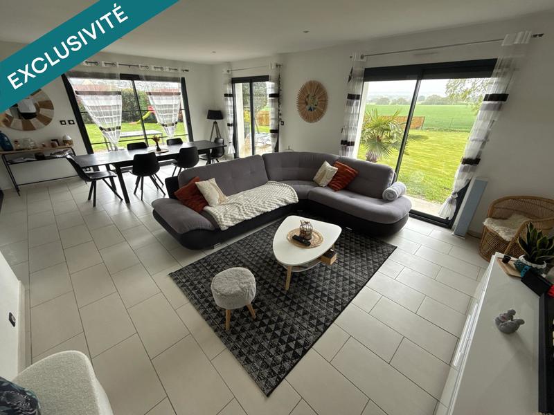 Maison - 146 m² - 6 pièces