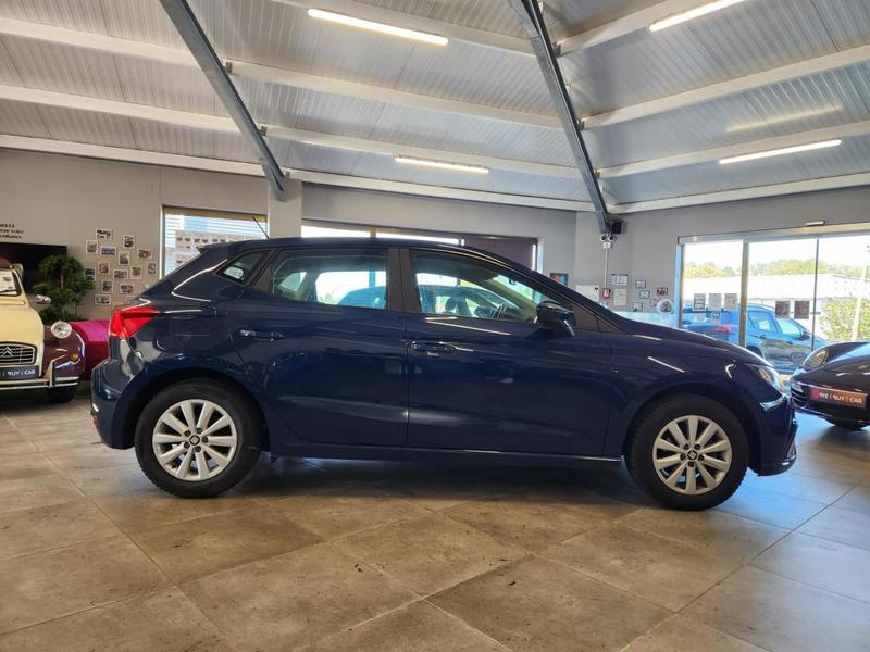 Seat Ibiza 1.0i 12v - 75ch 2017 Berline Style Phase 1 / Garantie 12 Mois