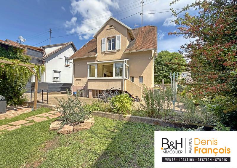 Maison - 126 m² - 6 pièces