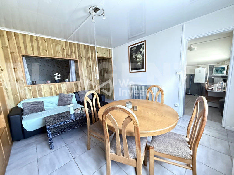 Maison - 58 m² - 3 pièces