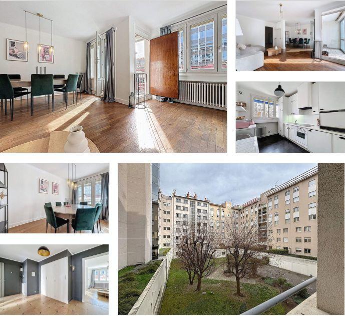 Appartement - 80 m² - 4 pièces