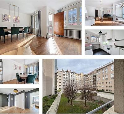 Appartement - 80 m² - 4 pièces