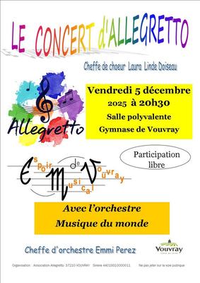 Concert d'Allegretto